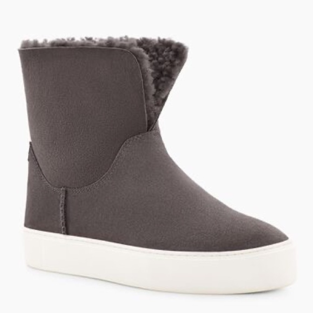 Ugg Lynn’s color thunder cloud suede NEW